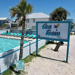 Sea Foam Lower Grand Lagoon